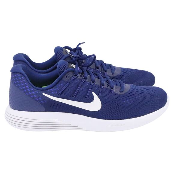 Nike Lunarglide 8 Sneakers in Blue Polyester - Picture 1 of 12